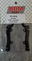RS-144B RevoSlot 333SP Anodized Aluminum Body Plate Type B